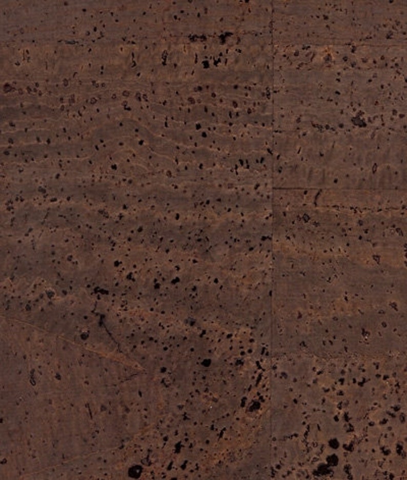 13.7x9.8 35x25cm Cork fabric Sample or size high quality