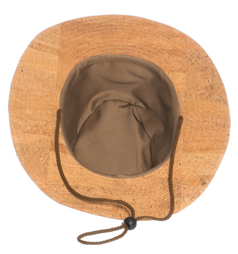 Cowboy Hat Made of Cork Fabric From Natural Cork. Etsy