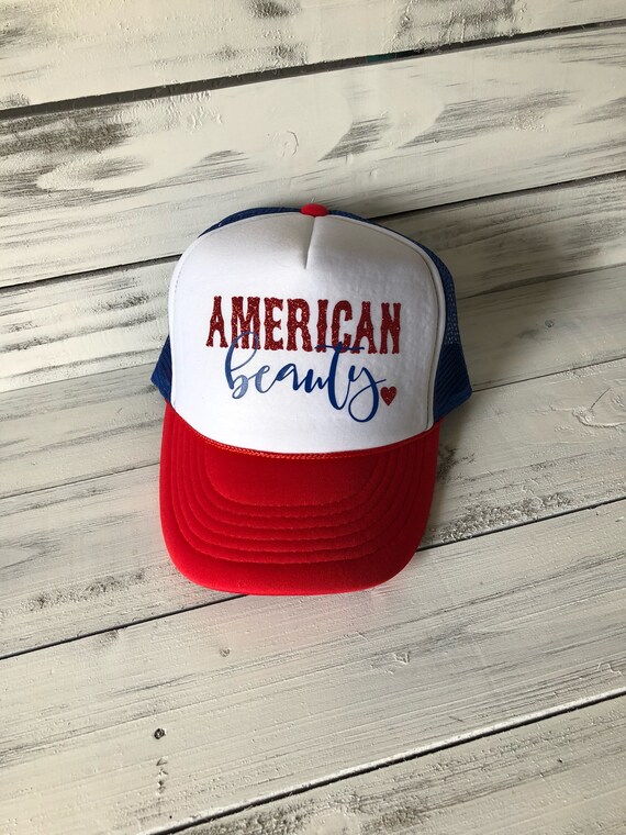 Blanc /& Bleu Marine Détail Couronne Caractéristique CHAPEAU par Chapeaux 2 Go No Return Made To Order