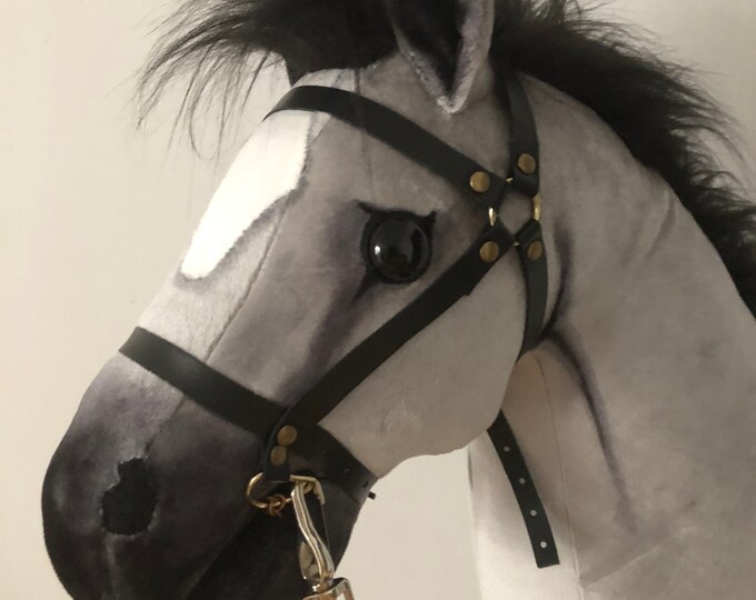 grey hobby horse