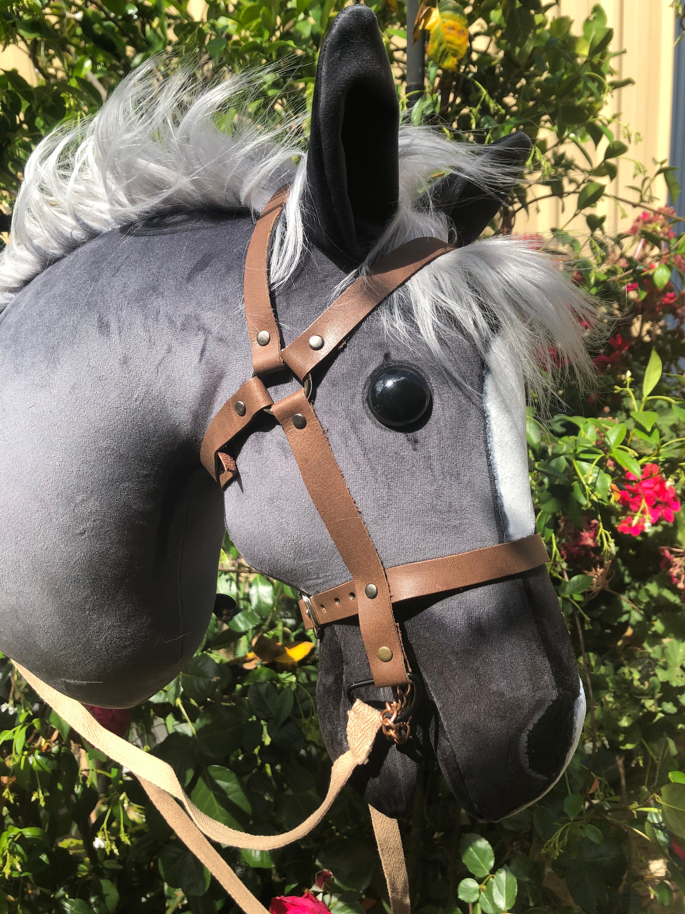 grey hobby horse