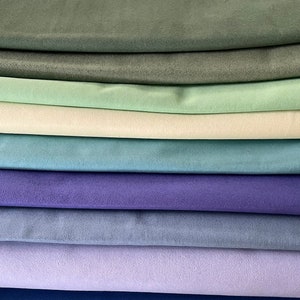 Bulk synthetic ultra suede for teddy paw pads