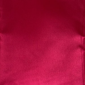 Dark pink/red synthetic Suede for teddy bear paw pads