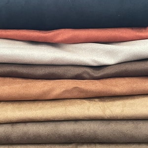 Bulk synthetic Suede for teddy bear paw pads 10 different colours