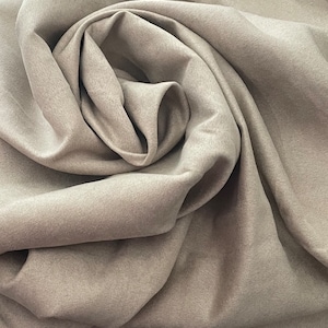 Sand synthetic Suede for teddy bear paw pads