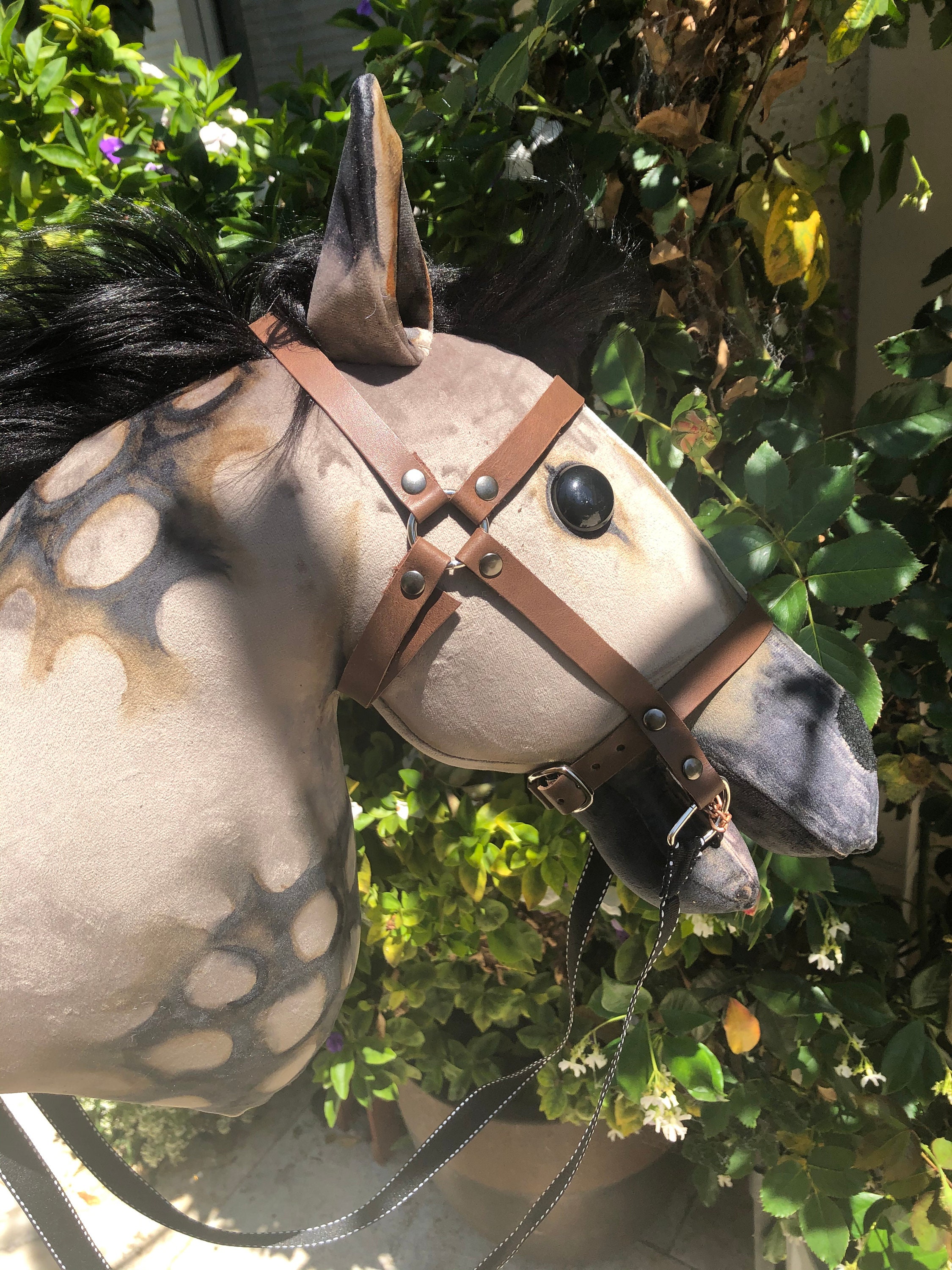 grey hobby horse