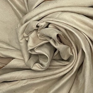 Beige Sand synthetic Suede for teddy bear paw pads