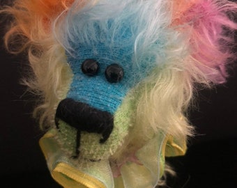 Katrina Ooak mohair artist bear by Alaine Ferreira , Bearflair