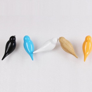 Bird Decorative Wall Hook  Resin Wall Hooks/ Curtain Tie Backs Hardware Hanger Coat Rack Hangers Unique