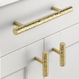 Brass Drawer Pulls knobs Unique Dresser Knobs Solid Cabinet Handle Knob Kitchen Handles Wardrobe Pulls 2.5"3.78'' 5.0" 6.3“8.8" 12.6"