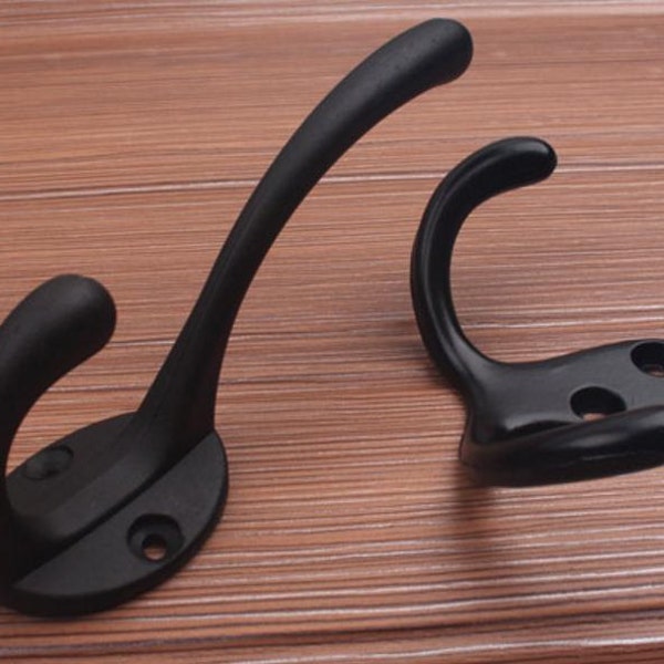 Decorative Metal Coat Hooks Etsy UK