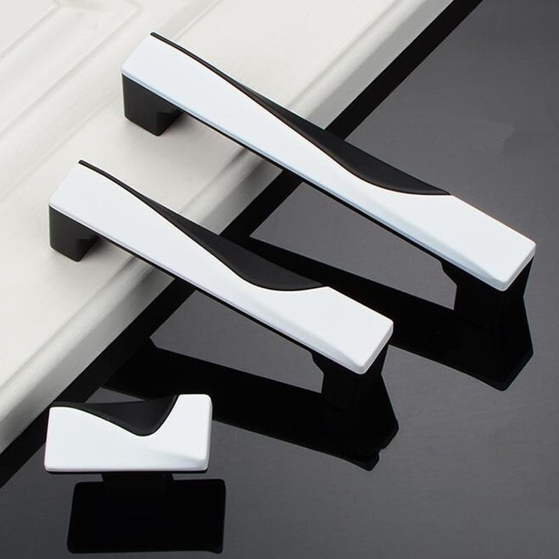 Kitchen Handles White Cabinets Modern - Etsy