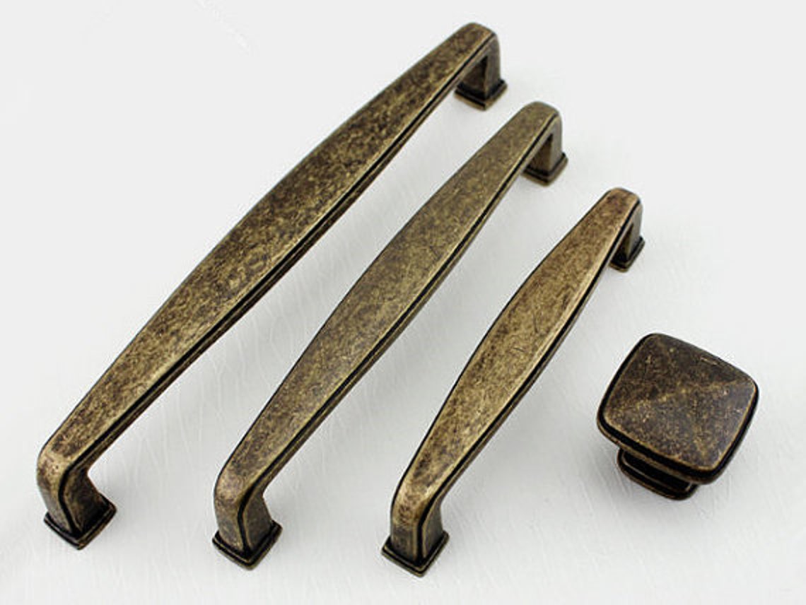 3.75 5 6.3 Kitchen Knobs Handle Pull Etsy