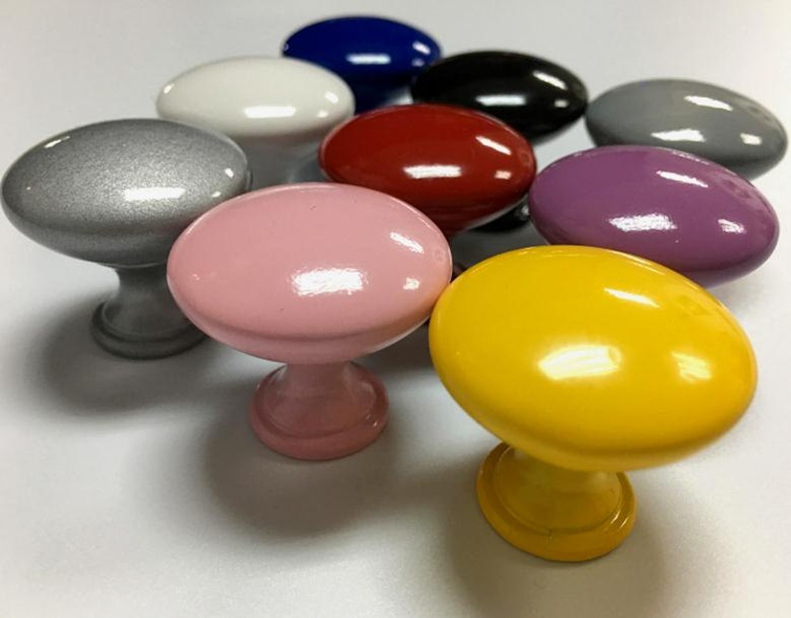 Colorful Knob Drawer Knobs Pulls Kitchen Knobs Dresser Etsy