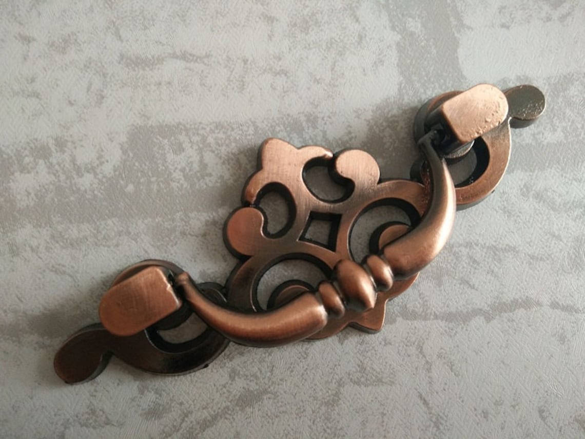 2.5 3.75vintage Style Handles Pulls Antique Etsy