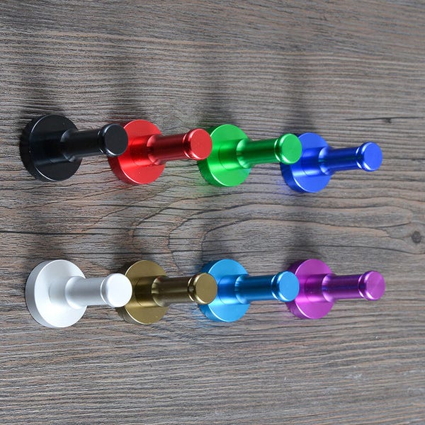 Colorful Wall Hooks Etsy