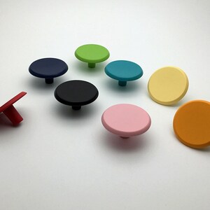 Colorful Kids Dresser Pulls Drawer Pull Handles Knobs Red Blue Yellow ...
