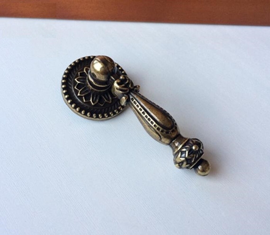 Drop Dresser Knobs Pulls Handles Drawer Pull Handles Hanging Etsy