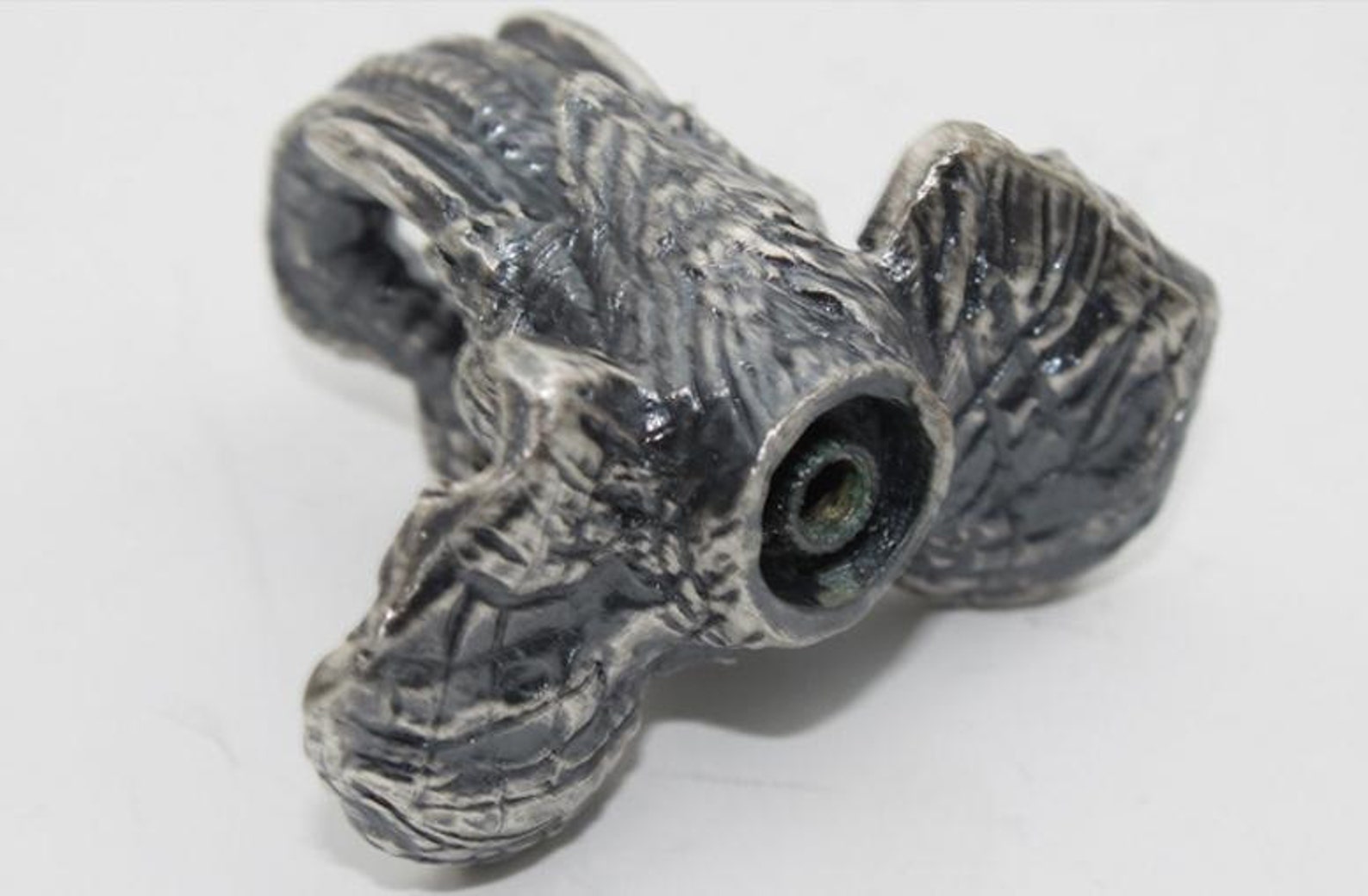 Elephant Antique Silver Dresser Knobs Drawer Pulls Knobs Etsy