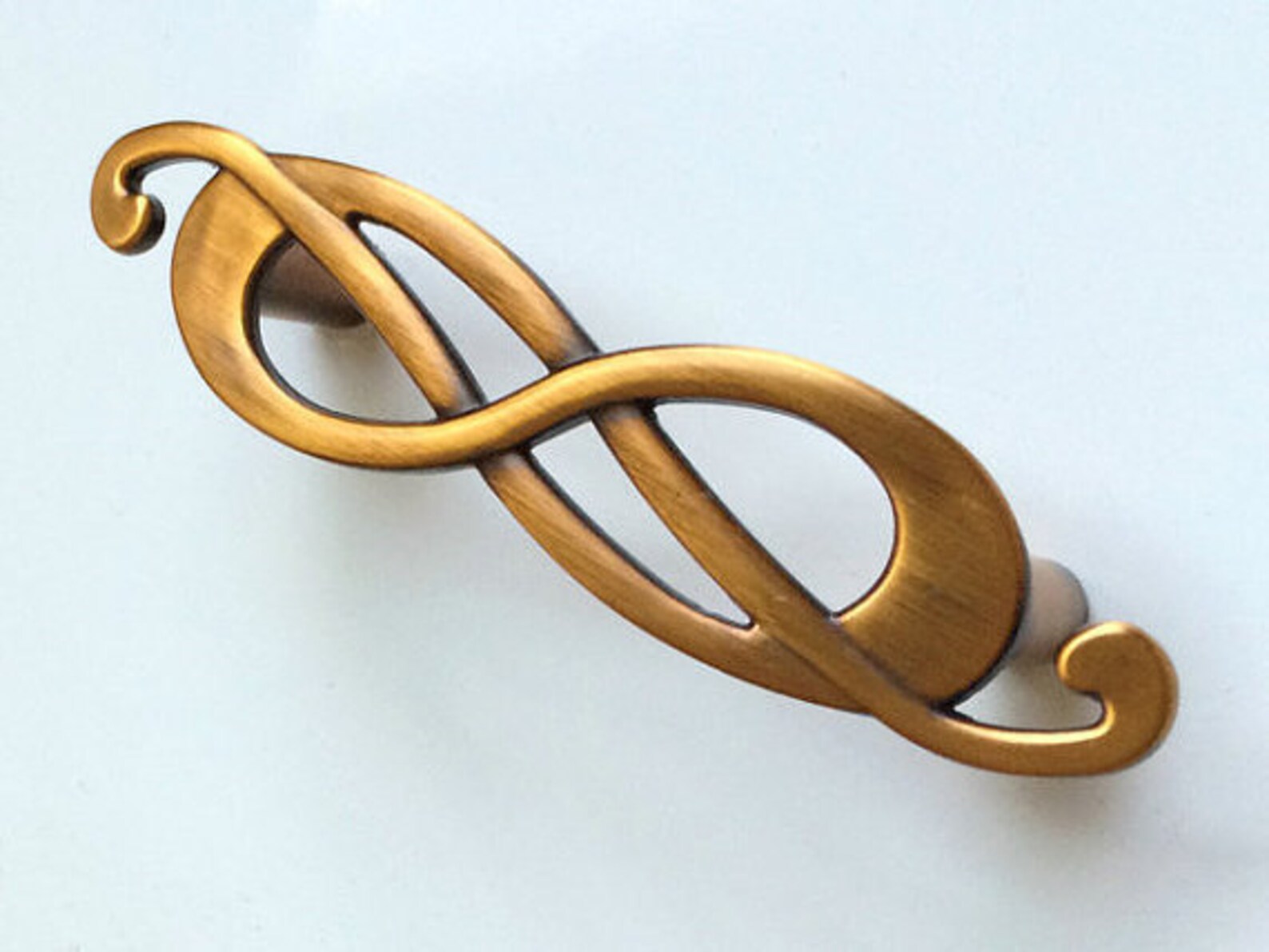 Drawer Pull Handles Dresser Pulls Rustic Antique Gold Brass Etsy