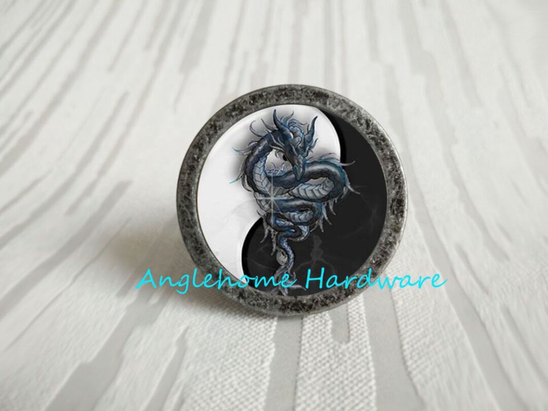 Dragon Drawer Knobs Pulls Handles / Kitchen Knobs Handle Pull