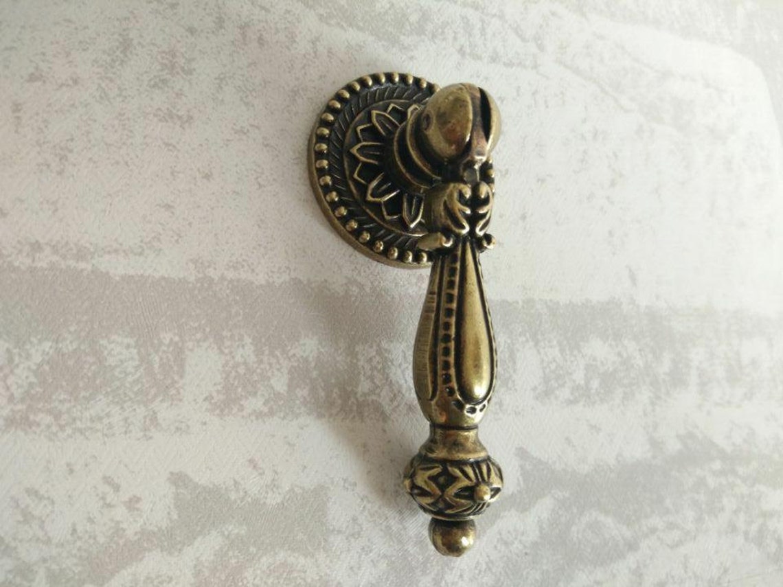 Drop Dresser Knobs Pulls Handles Drawer Pull Handles Hanging Etsy