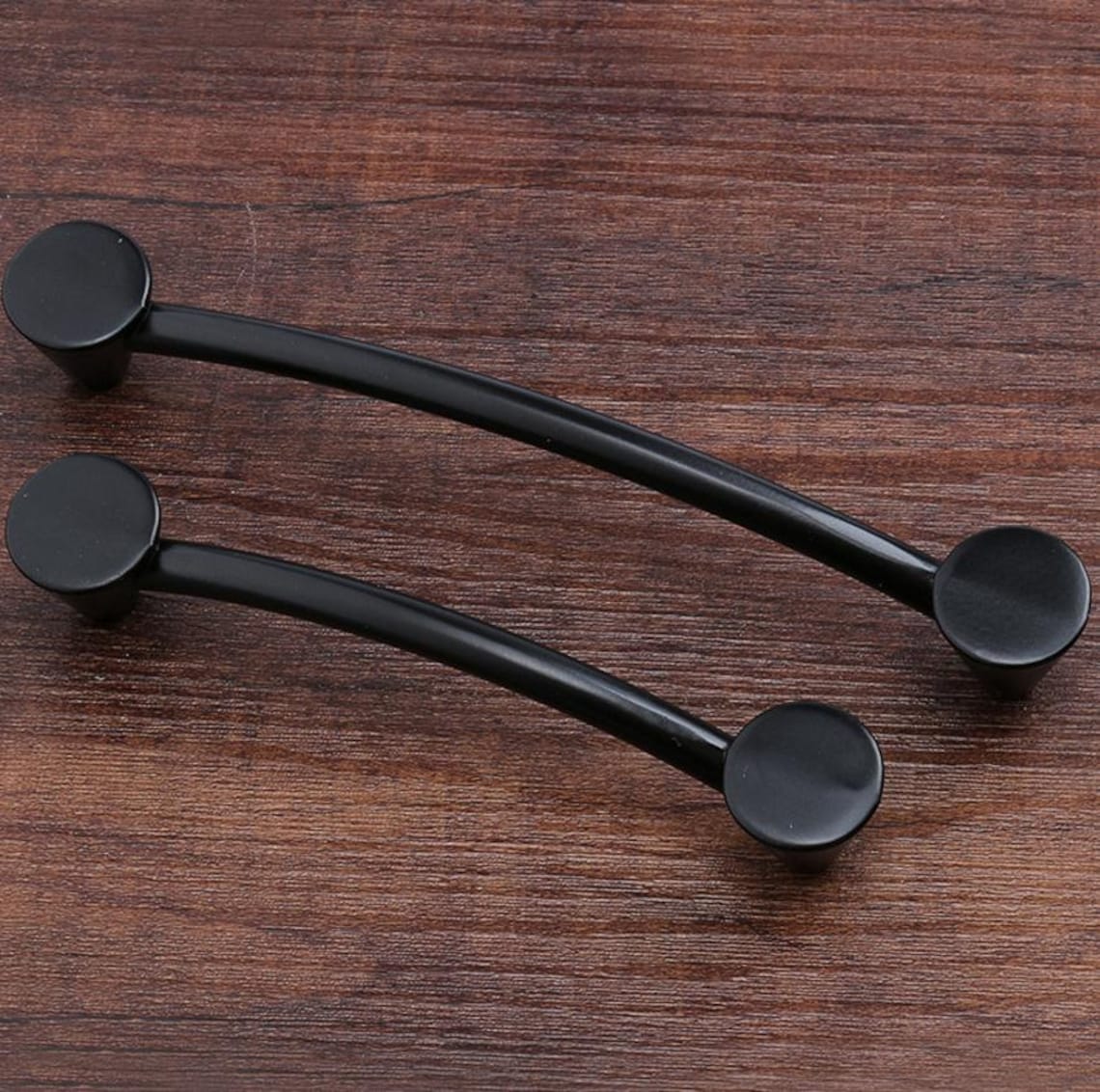 3.75 5 Black Dresser Drawer Pulls Handles Knobs | Etsy