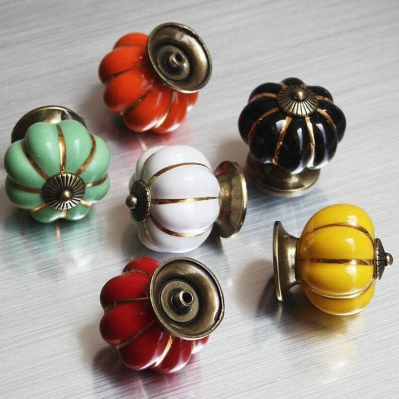 Knobs Kitchen Knobs Dresser Knob Drawer Knobs Pulls Etsy