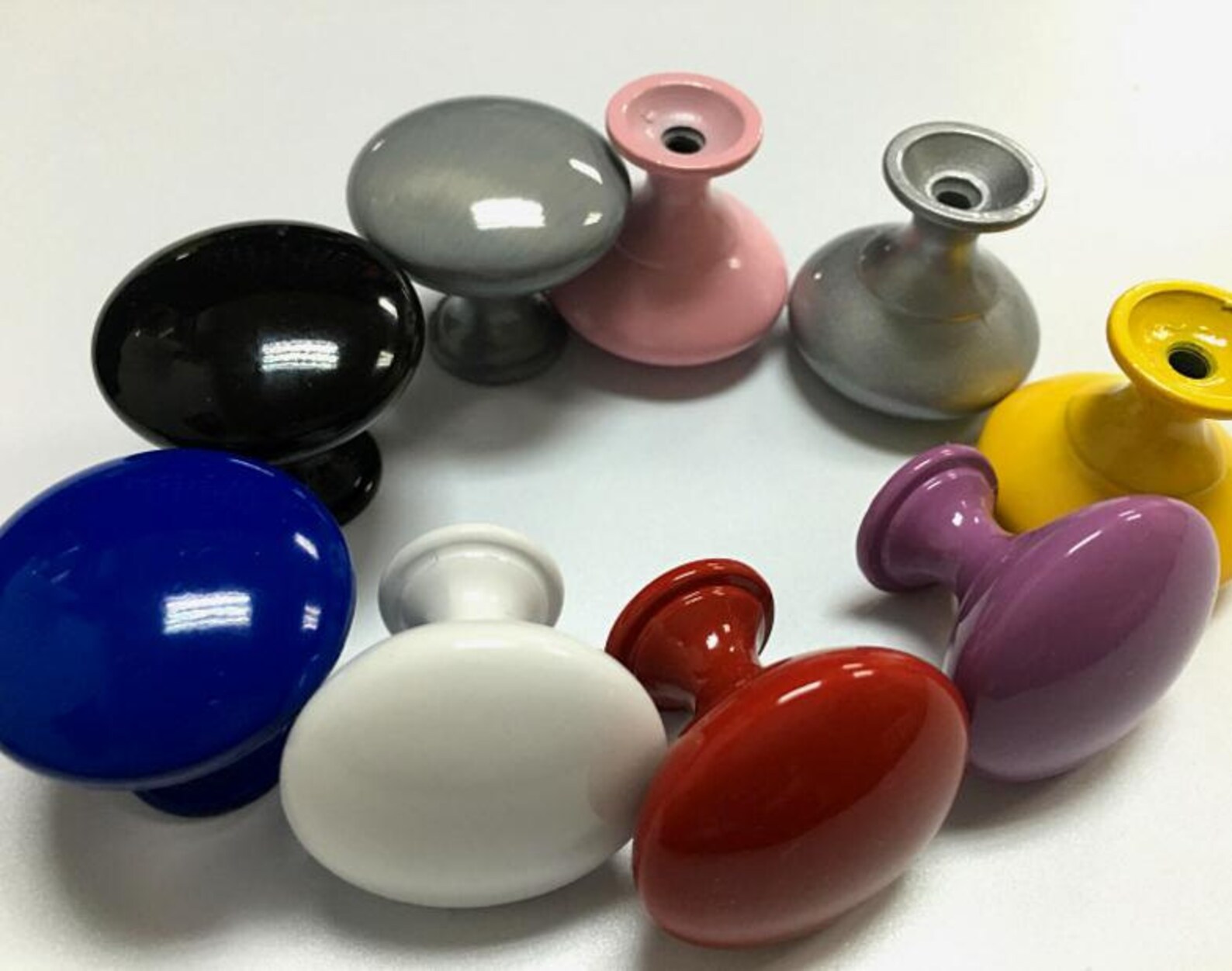 Colorful Knob Drawer Knobs Pulls Kitchen Knobs Dresser Etsy