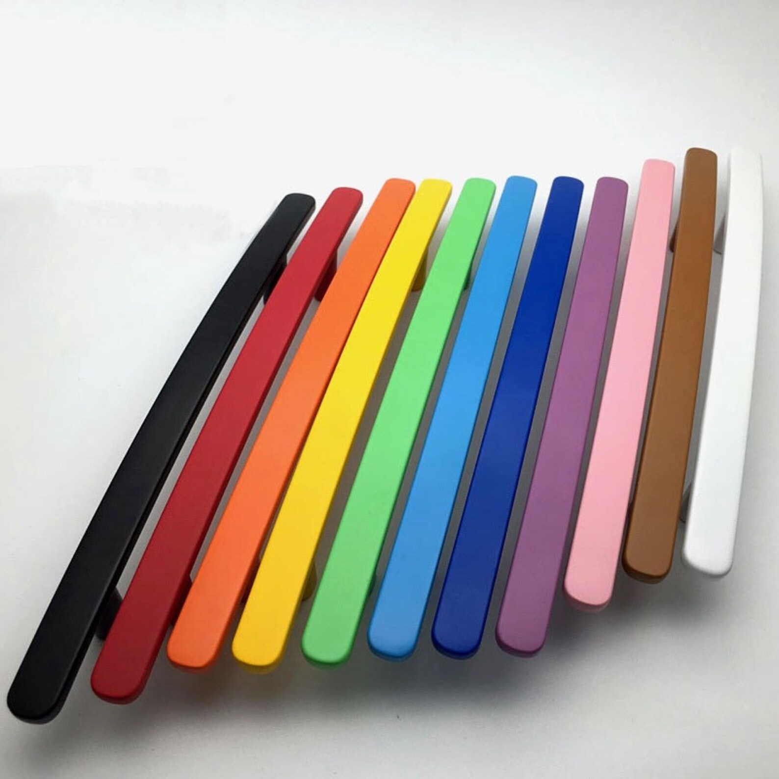 Colorful Handles Drawer Knobs Pulls Kitchen Cabinet Knobs | Etsy