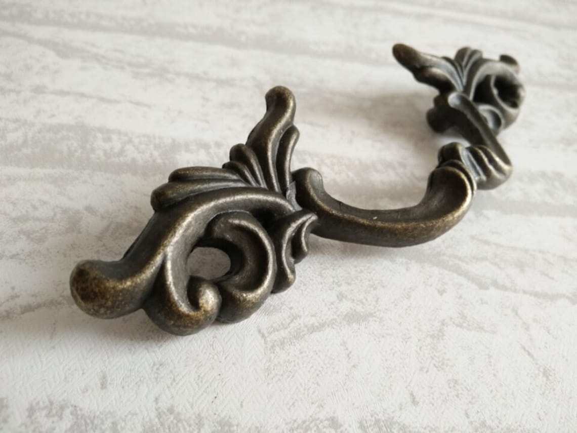 Dresser Pulls Handles Drawer Pulls Handles Rustic Vintage Etsy