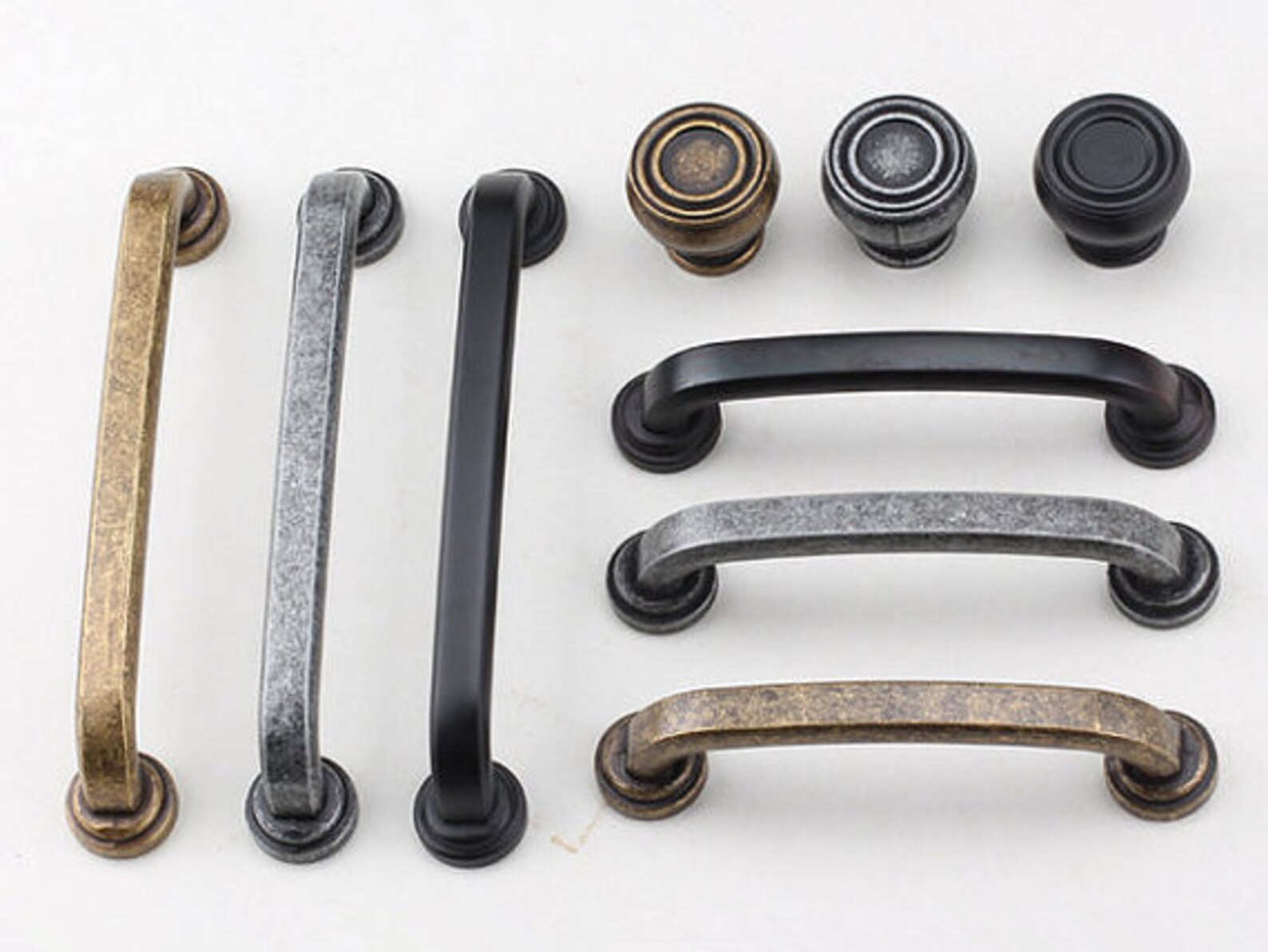 3.75 5 Drawer Knobs Dresser Pulls Handles Knobs Etsy