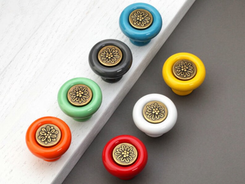 Knobs Kitchen Door Knobs Dresser Knob Drawer Knobs Etsy