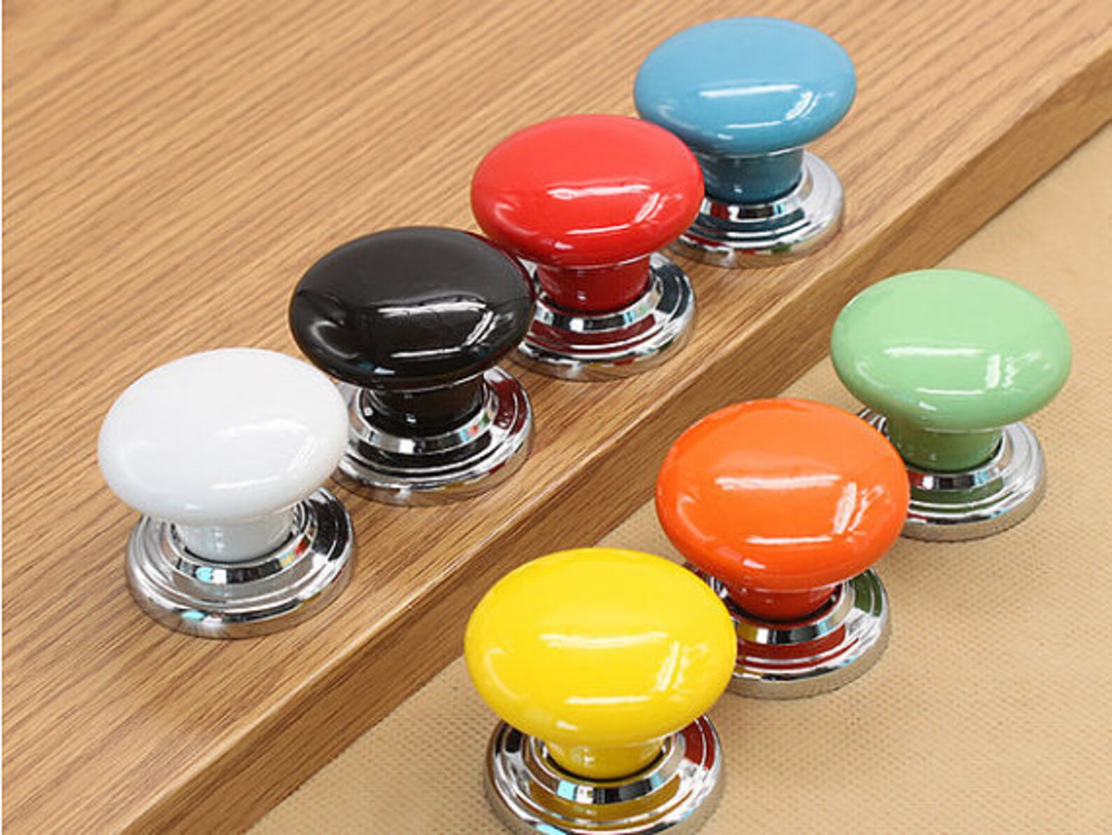 Knobs Dresser Knob Drawer Knobs Pulls Handles / Ceramic Etsy