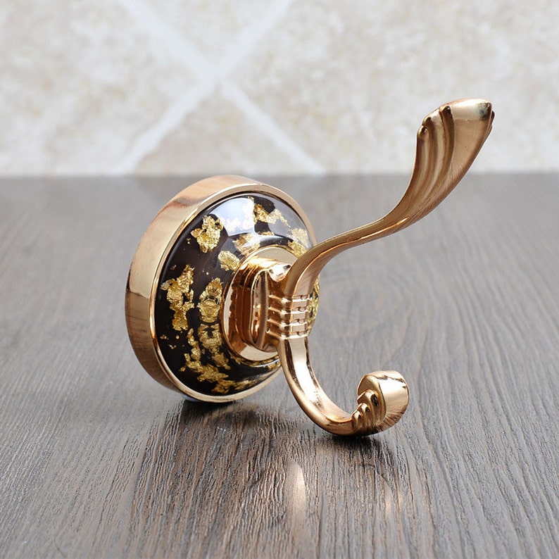 Chinese Style Wall Hook Metal Wall Hooks / Antique Gold Etsy
