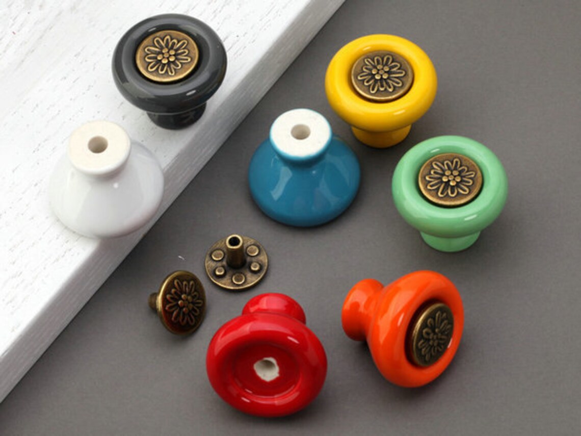 Knobs Kitchen Door Knobs Dresser Knob Drawer Knobs Etsy