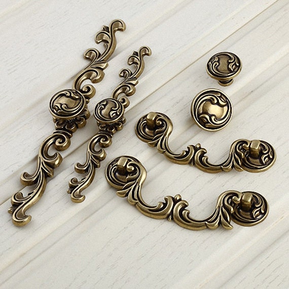 Long Handles, Decorative Cabinet Hardware