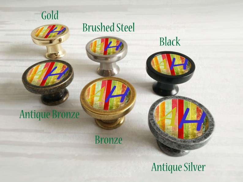 Antique Silver Drawer Knobs Pulls Handles / Kitchen Etsy