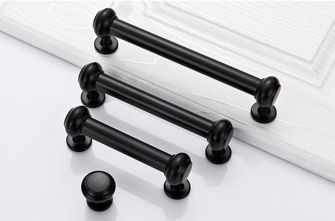 Kitchen Cabinet Door Handles Black Dresser Pulls Drawer Pull Handles ...