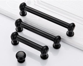 Kitchen Cabinet Door Handles Black Dresser Pulls Drawer Pull Handles Knobs Retro Rustic Furniture Handle Knob Hardware