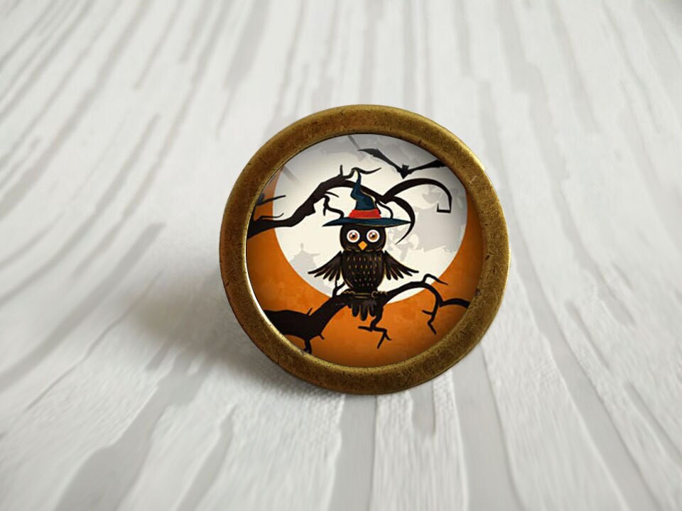 Owl Drawer Knobs Pulls Handles / Kitchen Cabinet Knobs Etsy