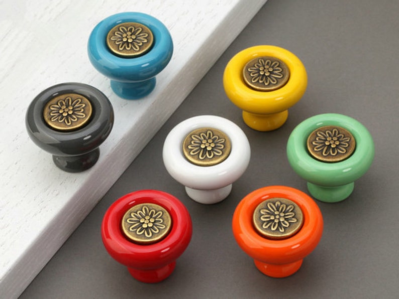 Knobs Kitchen Door Knobs Dresser Knob Drawer Knobs Etsy