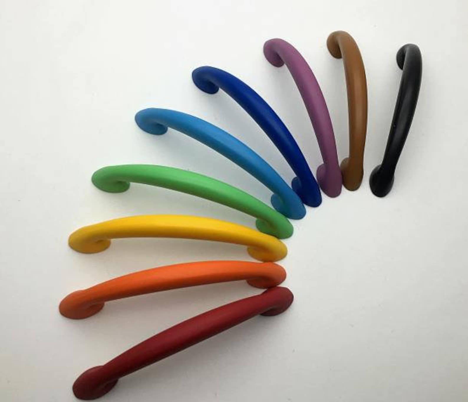 Colorful Handles Drawer Knobs Pulls Kitchen Knobs Etsy
