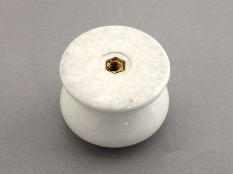 Ceramic Knobs White Blue Shabby Chic Dresser Drawer Knobs Pulls Handles French Country Kitchen Cabinet Knobs Pull Handle Hardware