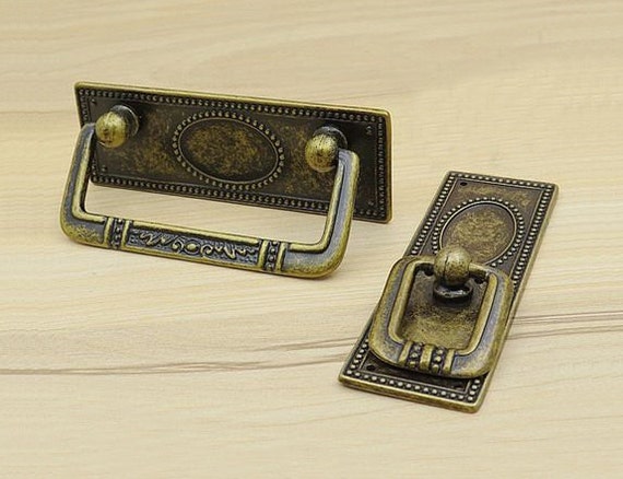 Drop Bail Pulls Handles Dresser Drawer Pull Handles Knob Etsy
