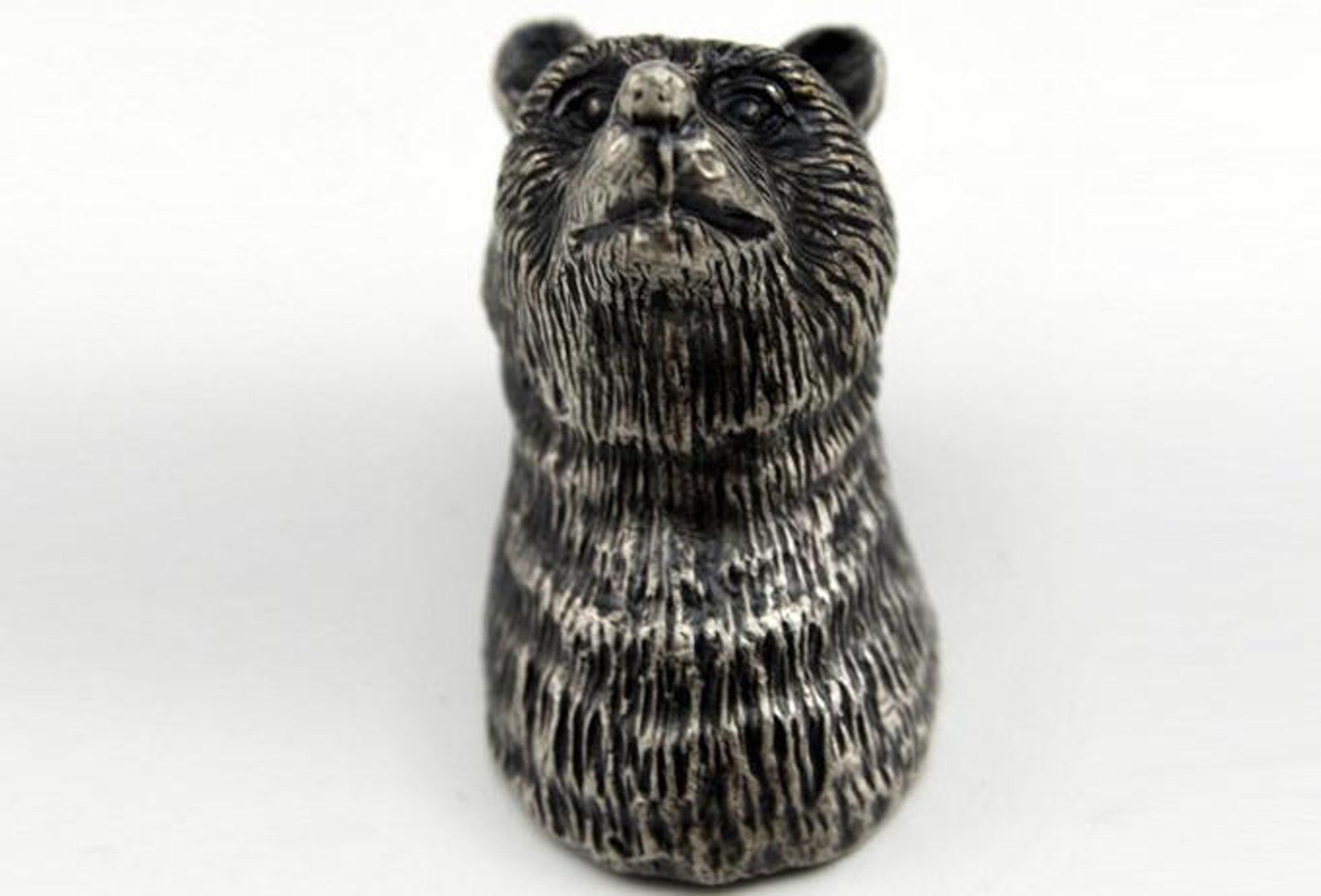 Bear Drawer Knobs Unique Shabby Chic Dresser Knob Pull Etsy