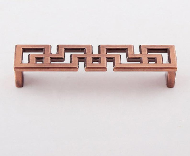 3.75 5 Antique Bronze Dresser Handle Furniture Etsy