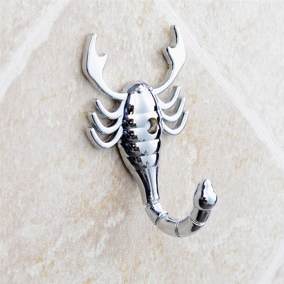 Scorpion Vorhang Haken Wandhaken Tür Kleiderhaken Haken