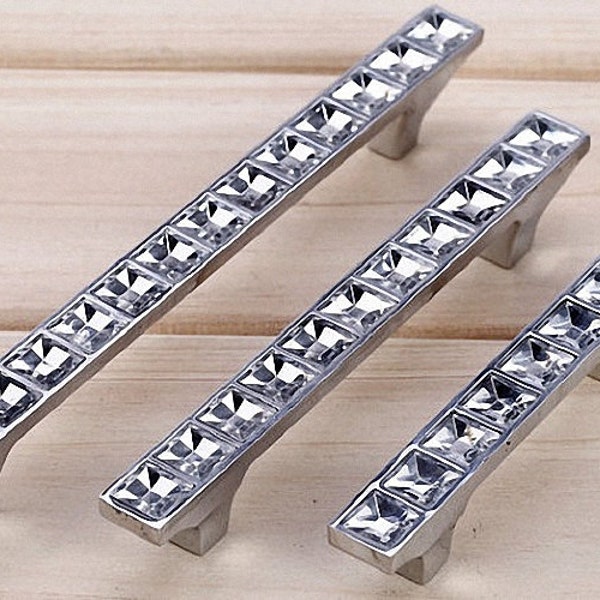 Glass Drawer Pulls Etsy