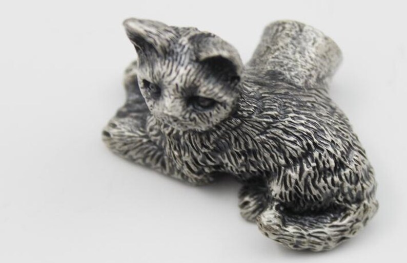 Cat Shabby Chic Dresser Knob Pull Drawer Knobs Pulls Handles Etsy